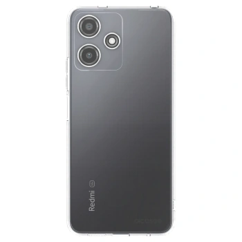 Picasee silikonowe przeźroczyste etui na Xiaomi Redmi 12 5G - Clear