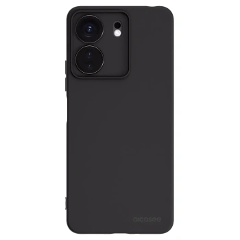Picasee silikonowe czarne etui na Xiaomi Redmi 13C 4G - Clear