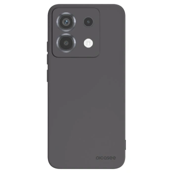 Picasee silikonowe czarne etui na Xiaomi Poco X6 - Clear