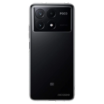 Picasee silikonowe przeźroczyste etui na Xiaomi Poco X6 Pro - Clear