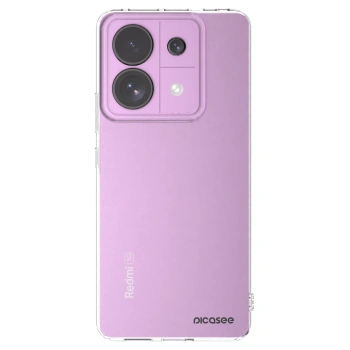 Picasee silikonowe przeźroczyste etui na Xiaomi Redmi Note 13 Pro 5G - Clear