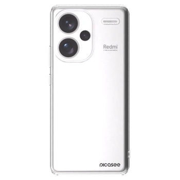 Picasee silikonowe przeźroczyste etui na Xiaomi Redmi Note 13 Pro+ 5G - Clear