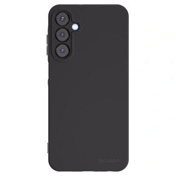 Picasee silikonowe czarne etui na Samsung Galaxy A25 A256B 5G - Clear