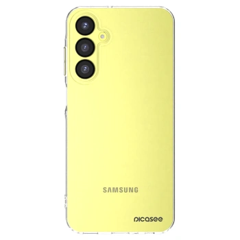 Picasee silikonowe przeźroczyste etui na Samsung Galaxy A25 A256B 5G - Clear