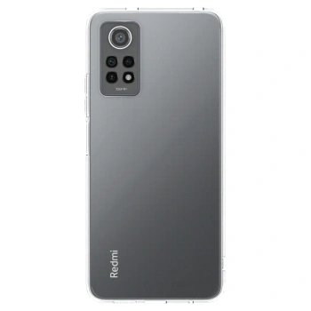 Picasee silikonowe przeźroczyste etui na Xiaomi Redmi Note 12 Pro 4G - Clear
