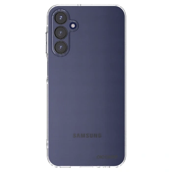 Picasee silikonowe przeźroczyste etui na Samsung Galaxy A15 A155F 4G - Clear