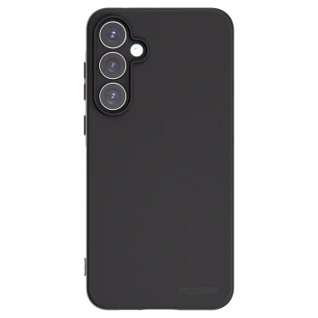 Picasee silikonowe czarne etui na Samsung Galaxy A55 5G A556B - Clear