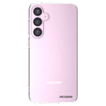 Picasee silikonowe przeźroczyste etui na Samsung Galaxy A55 5G A556B - Clear