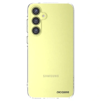 Picasee silikonowe przeźroczyste etui na Samsung Galaxy A35 5G A356B - Clear