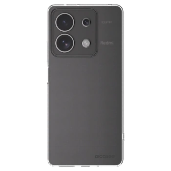Picasee silikonowe przeźroczyste etui na Xiaomi Redmi Note 13 4G - Clear