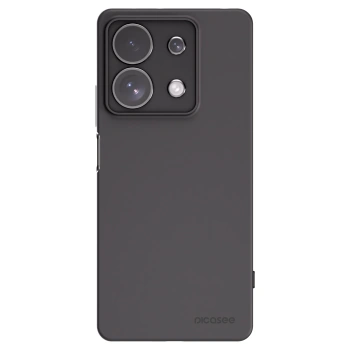 Picasee silikonowe czarne etui na Xiaomi Redmi Note 13 Pro 4G - Clear
