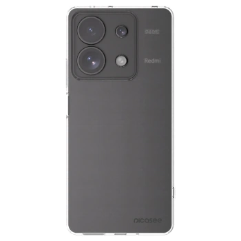 Picasee silikonowe przeźroczyste etui na Xiaomi Redmi Note 13 Pro 4G - Clear