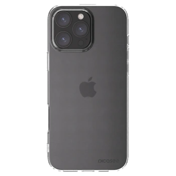 Picasee silikonowe przeźroczyste etui na Apple iPhone 16 Pro Max - Clear