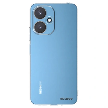 Picasee silikonowe przeźroczyste etui na Xiaomi Redmi 13C 5G - Clear