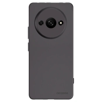Picasee silikonowe czarne etui na Xiaomi Redmi A3 - Clear