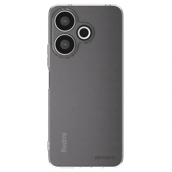 Picasee silikonowe przeźroczyste etui na Xiaomi Redmi 13 4G - Clear