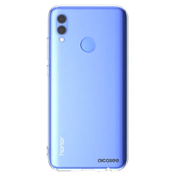 Picasee silikonowe przeźroczyste etui na Honor 10 Lite - Clear