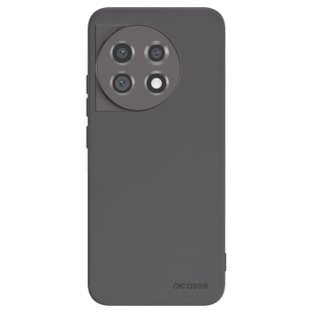Picasee silikonowe czarne etui na OnePlus 11 5G - Clear