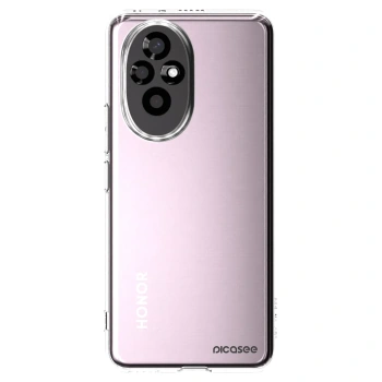 Picasee silikonowe przeźroczyste etui na Honor 200 Pro 5G - Clear