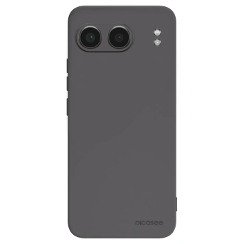 Picasee silikonowe czarne etui na OnePlus Nord 4 - Clear