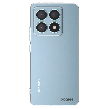 Picasee silikonowe przeźroczyste etui na Xiaomi 14T Pro - Clear