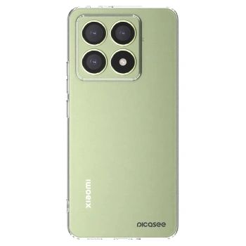 Picasee silikonowe przeźroczyste etui na Xiaomi 14T - Clear