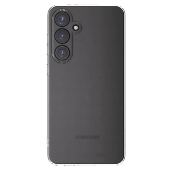 Picasee silikonowe przeźroczyste etui na Samsung Galaxy S24 FE S721B - Clear