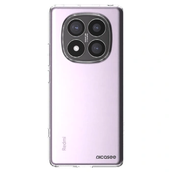 Picasee silikonowe przeźroczyste etui na Xiaomi Redmi Note 14 Pro+ 5G - Clear