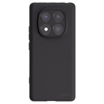 Picasee silikonowe czarne etui na Xiaomi Redmi Note 14 Pro 5G - Clear