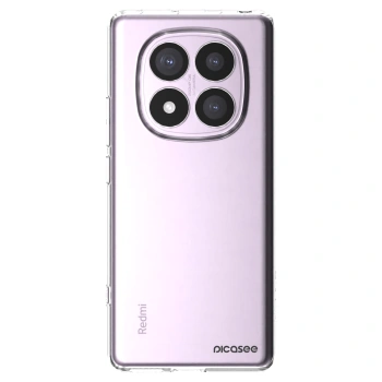 Picasee silikonowe przeźroczyste etui na Xiaomi Redmi Note 14 Pro 5G - Clear