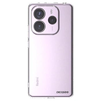 Picasee silikonowe przeźroczyste etui na Xiaomi Redmi Note 14 5G - Clear