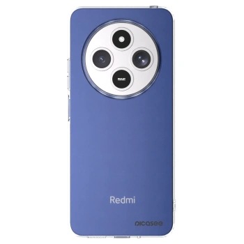 Picasee silikonowe przeźroczyste etui na Xiaomi Redmi 14C - Clear