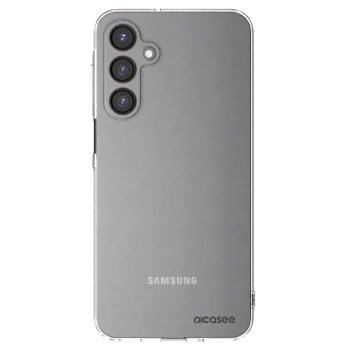 Picasee silikonowe przeźroczyste etui na Samsung Galaxy A16 5G - Clear