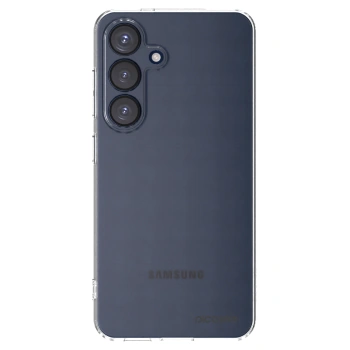 Picasee silikonowe przeźroczyste etui na Samsung Galaxy S25 5G - Clear