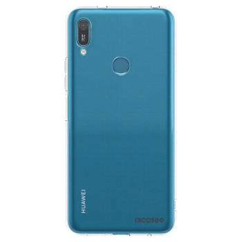 Picasee silikonowe przeźroczyste etui na Huawei Y7 2019 - Clear