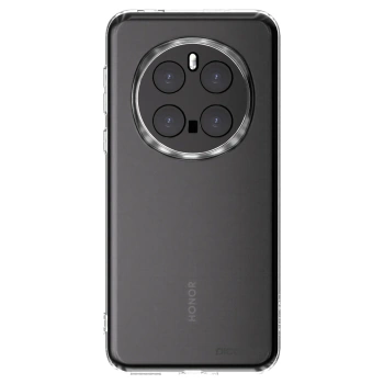 Picasee silikonowe przeźroczyste etui na Honor Magic7 Pro 5G - Clear
