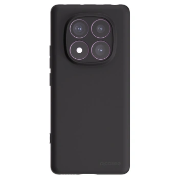 Picasee silikonowe czarne etui na Xiaomi Redmi Note 14 Pro 4G - Clear