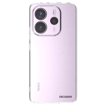 Picasee silikonowe przeźroczyste etui na Xiaomi Redmi Note 14 4G - Clear