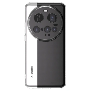 Picasee silikonowe przeźroczyste etui na Xiaomi 15 Ultra - Clear