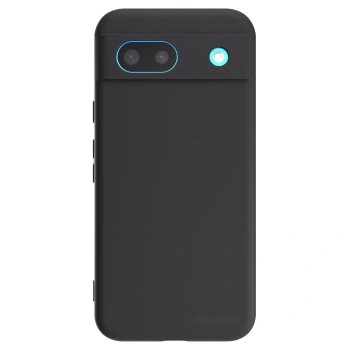 Picasee silikonowe czarne etui na Google Pixel 8a - Clear