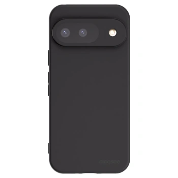 Picasee silikonowe czarne etui na Google Pixel 9 - Clear