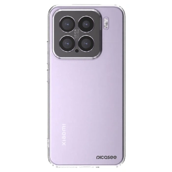 Picasee silikonowe przeźroczyste etui na Xiaomi 15 - Clear