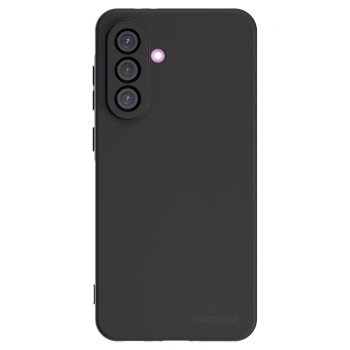 Picasee silikonowe czarne etui na Samsung Galaxy A36 5G - Clear