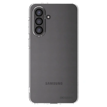 Picasee silikonowe przeźroczyste etui na Samsung Galaxy A36 5G - Clear