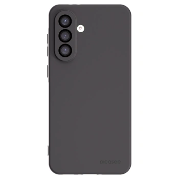 Picasee silikonowe czarne etui na Samsung Galaxy A26 5G A266B - Clear