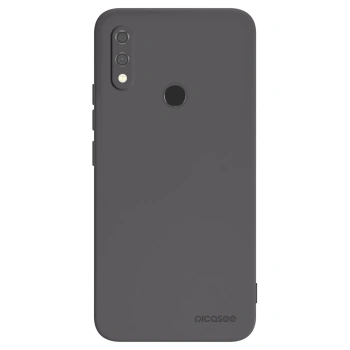 Picasee silikonowe czarne etui na Xiaomi Redmi Note 7 - Clear
