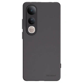 Picasee silikonowe czarne etui na Vivo V50 Lite 5G - Clear