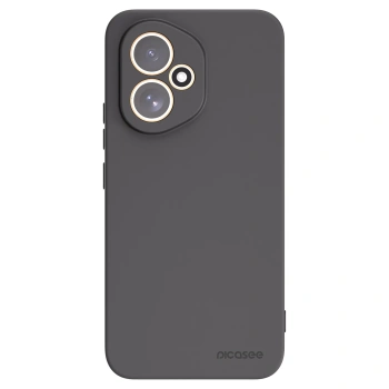 Picasee silikonowe czarne etui na Honor 400 5G - Clear