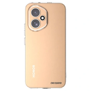 Picasee silikonowe przeźroczyste etui na Honor 400 5G - Clear