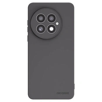 Picasee silikonowe czarne etui na OnePlus 13 5G - Clear